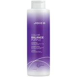 Joico Color Balance Purple Shampoo for Cool Blonde and Gray Hair | 33.8 Fl Oz