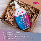 Epify Hair Removal Cream, Intimate/Private Hair Removal Cream for Men and Women, Private Area, Pubic & Bikini Hair Removal Cream, Sensitive Skin, (Pack of 3)
