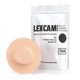 Dexcom G7 and Stelo Adhesive Patches, Pack of 20, Lexcam CGM Covers, Color Tan, Sensor is NOT Included