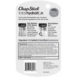 ChapStick Total Hydration Moisture + Tint Coral Blush Tinted Lip Balm Tube, Tinted Moisturizer - 0.12 Oz