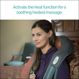 TruMedic InstaShiatsu+ Neck, Back, and Shoulder Massager - Cordless & Rechargeable, Shiatsu Neck Massager with Heat - Use at Home & Office (IS-2000)