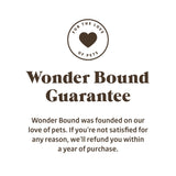 Amazon Brand - Wonder Bound Wild Alaskan Salmon Oil for Dog, Cat, 8 fl oz