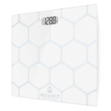 INEVIFIT BATHROOM SCALE, Highly Accurate Digital Bathroom Body Scale, Measures Weight up to 400 lbs. includes Batteries