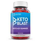 JUSTIFIED LABORATORIES (5 Pack) Keto Blast Gummies 1000MG ACV with Pomegranate Juice Beet Root B12 300 Gummys