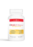 Brain B Balance: Methyl B Complete - Neurobalance Formula with Methylated B Complex - Supports Mood.Mind.Memory - 60 Vegan Capsules