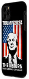 iPhone 11 Pro American Flag Trump 2024 The Return Make Liberals Cry Again Case