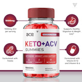 FYVUS Ace Keto ACV Gummies-Ace Keto ACV Gummies Advanced Weight Loss Shark Plus Tank-Keto Ace Gummies Keto+ACV Apple Cider Vinegar 525mg,Ace Keto Beet Root VIT B12 (120 Gummies 2 pack)