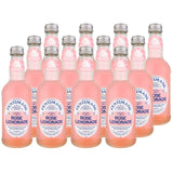 Fentimans Sparkling Rose Lemonade - Sparkling Pink Lemonade with Natural Ingredients, Mixer, Craft Soda, Botanically Brewed Lemonade - 9.3 Fl Oz (Pack of 12)