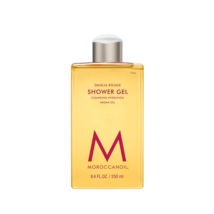 Moroccanoil Shower Gel, Dahlia Rouge, 8.5 Fl. Oz.