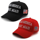 Nigua MAGA Hat, 2PCS 45-47 Trump 2024 Hat Make America Great Again Slogan Baseball Cap