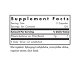 Nutricology Mastic Gum Dietary Supplement - Authentic Chios Matisha, GI Health, Hypoallergenic, Vegetarian Capsules, Gluten Free - 240 Count