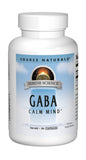 Source Naturals Serene Science GABA, for a Calm Mind, 750mg - 90 Capsules