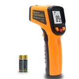 Ketotek Digital Infrared Thermometer Temperature Gun -58°F-1112 °F(-50°C - 600°C) Handheld Non Contact IR Laser Thermometer KT600Y for Cooking Meat Refrigerator Pool Pizza Oven BBQ Food