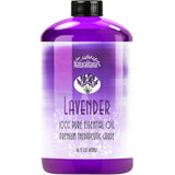 Naturalitana - Lavender Essential Oil (16oz Bulk) for Aromatherapy, Diffuser, Soap, Bath Bombs, Candles