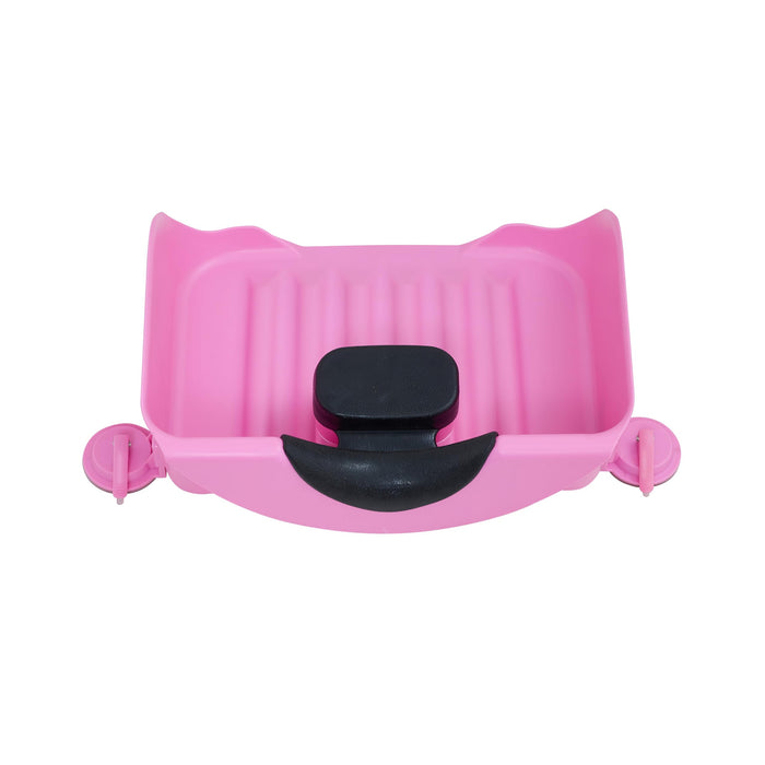 Portable Shampoo Basin for Children,The Elderly,Pregnant Woman,Friends Tear Free Hair Wash at Home(Pink)