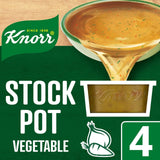 KNORR Vegetable Stock Pot 4 X 28G (Pack Of 8)