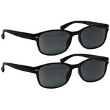 Sun Readers -9505H - 2 Sun Black -2.50