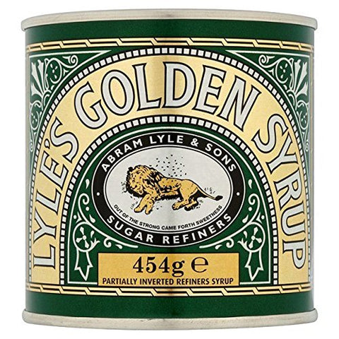 LYLE'S GOLDEN SYRUP - 454g (1lbs)