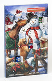 Winter Farm Fun Chocolate Advent Calendar (Countdown to Christmas)