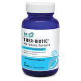 Klaire Labs Ther-Biotic Metabolic Formula Probiotic - Lactobacillus & Bifidobacterium Species - Healthy Weight Management, Metabolism + Immune Support - Vegetarian 25b CFU for Adults (60 Capsules)