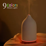 VIVITEST Ceramic Diffusers,Stone Essential Oil Diffuser, Ultrasonic Aromatherapy Diffusers for Home