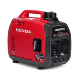 Honda EU2200ITAN1 2200-Watt 120-Volt Companion Super Quiet Portable Inverter Generator with CO-Minder - 49-State