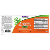 Now Foods Pygeum & Saw Palmetto 120 Softgel (Pack of 2)