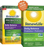 Renew Life Daily Balance Probiotic, 60 CT