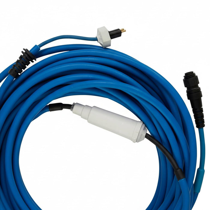 Gearwiz 99958907 60ft Blue Cable Only Compatible with Active 20, Advantage Ultra, Discovery, Explorer E30 Without Wi-Fi, Proteus DX4, Quantum, S200, T35, Triton PS, 99958907, Includes 2 Big Floats