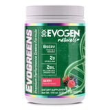 Evogen Evogreens | Immune Boosting Premium Performance Greens Superfood, Spirulina, Pomegranate, Probiotics, Kale | 30 Servings … (Berry, 30 Servings)