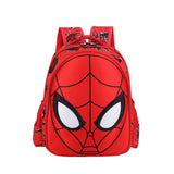 Dasellbag Toddler Boys Girls Kids Backpack 3D Cartoon Comic Lightweight Waterproof Student Schoolbag for Christmas Halloween(Red-M)