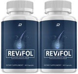 Indelo Revifol Hair Growth Support Supplement - Revifol Capsules - Hair Vitamins - Revifol for Your Hair with Rejuvenate Your Follicles at The Root - Ravifol Pills (2 Pack - 120 Capsules)
