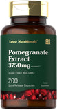 Tahoe Nutritionals Pomegranate Extract | 200 Count