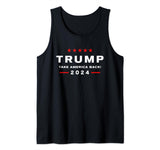 Donald Trump 2024 Take America Back Election - The Return Tank Top