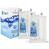 Tier1 PureSource2 Refrigerator Water Filter 2-pk | Replacement for WF2CB, NGFC 2000, 1004-42-FA, 469911, 469916, FC100, EWF2CBPA, Fridge Filter