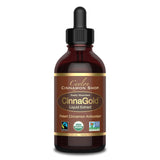 Ceylon Cinnamon Shop CinnaGold™ Organic Ceylon Cinnamon (100% Certified) Supplement, High-Potency Liquid Extract, 4 oz. – Super Antioxidant