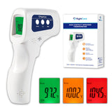 RightCare No-Touch Infrared Forehead Thermometer with Instant Results for School, Home, and Businesses, Case of 50