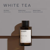 White Tea Aroma Oil Scent for Oil Diffusers by Scentify - Luxurious Aroma Oil with Citrus, Floral, Musk, Amber Scents - Relaxing Aromatherapy Diffuser Fragrance Non-Toxic & Pet-Friendly 3.4 oz