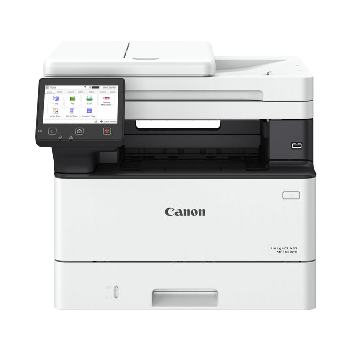 Canon imageCLASS MF465dw II - Monochrome Wireless Duplex Laser Printer with Print, Copy, Scan, Fax, Expandable Paper Capacity, 42 PPM