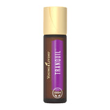 Young Living Tranquil Essential Oil Roll-On 10ml - Relaxing Blend - Find Peace and Serenity - Combines Cedarwood, Lavender, and Roman Chamomile for a Soothing Aroma Experience.
