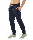 Southpole Men's Basic Active Fleece Jogger Pants-Regular and Big & Tall Sizes, NNY (A), XL