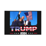 Generic Trump 2024 Car Flag Double Sided Printing Window Clip Flag Car Decoration Banner Outdoor Flags 12x18 Inch, Black