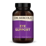 Dr. Mercola Eye Support, 90 Servings (90 Capsules), Dietary Supplement, Supports Eye and Vision Health, Non-GMO