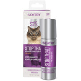 Sentry Pet Care Stop That! Behavior Correction Spray For Cats, Easy Spray Application, Noise And Pheromones Help Eliminate Unwanted Behaviors Including Scratching And Aggression