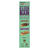 FITCRUNCH Protein Bars, Snack Size Variety Pack, Gluten Free (18 Bars, Mint Chocolate Chip & Peanut Butter Jelly)