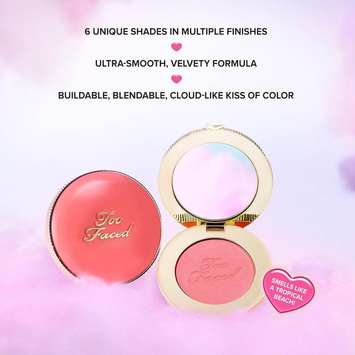 TOO FACED Cloud Crush Blurring Blush Tequila Sunset 0.17oz