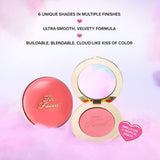 TOO FACED Cloud Crush Blurring Blush Tequila Sunset 0.17oz