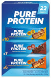 Generic Pure Proteins Bar, Nutrient Rich Snacks with High Protein for Energy Support, Minimal Sugar, Gluten-Free, Variety Pack 20g Protein, BULK (23 Pack)