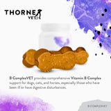 ThorneVET B ComplexVET – Vitamin B Complex Support for Dogs, Cats & Horses, 60 Soft Chews