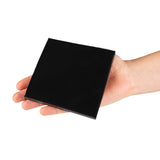 Sorbothane Vibration Isolation Square Pad, 4"x4", 2 Pack (50 Duro, 0.25" Thick)